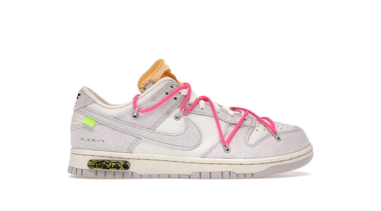 Nike Dunk Low Off White Lot 17
