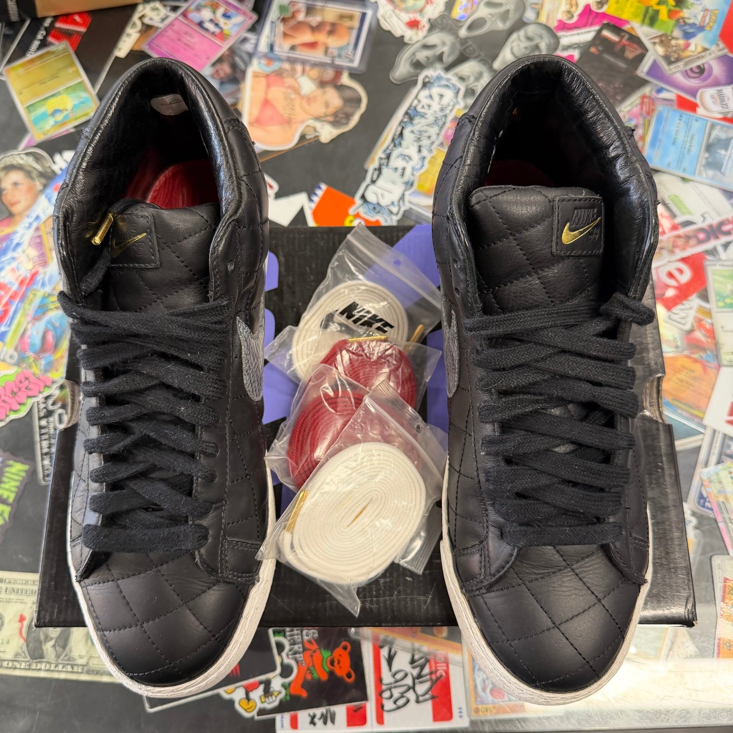 Nike SB Blazer Supreme Black 2006 U9.5
