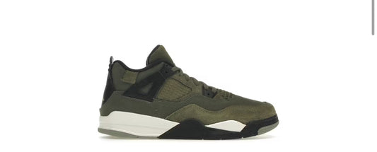 Jordan 4 Retro Craft Medium Olive PS