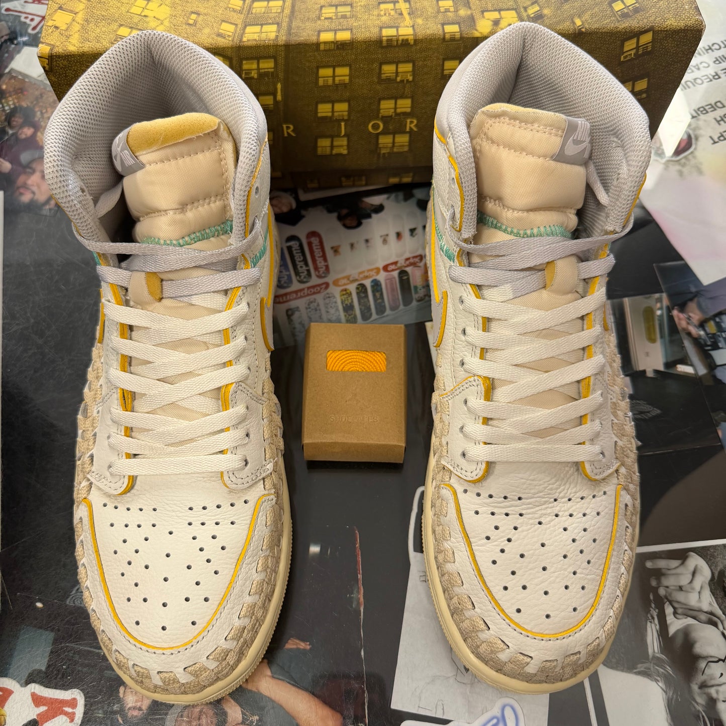 Jordan 1 Retro Union Bephie Beauty Supply U10.5