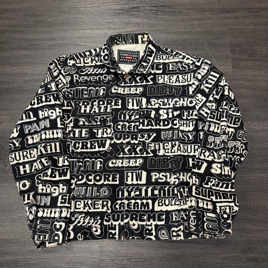 Supreme Hysteric Glamour Zip Up