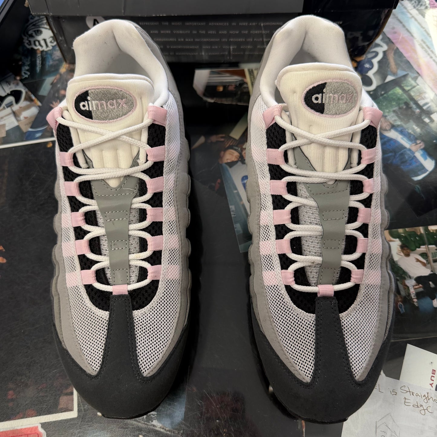 Nike Air Max 95 OG Big Bubble Pink Foam Womens U14W