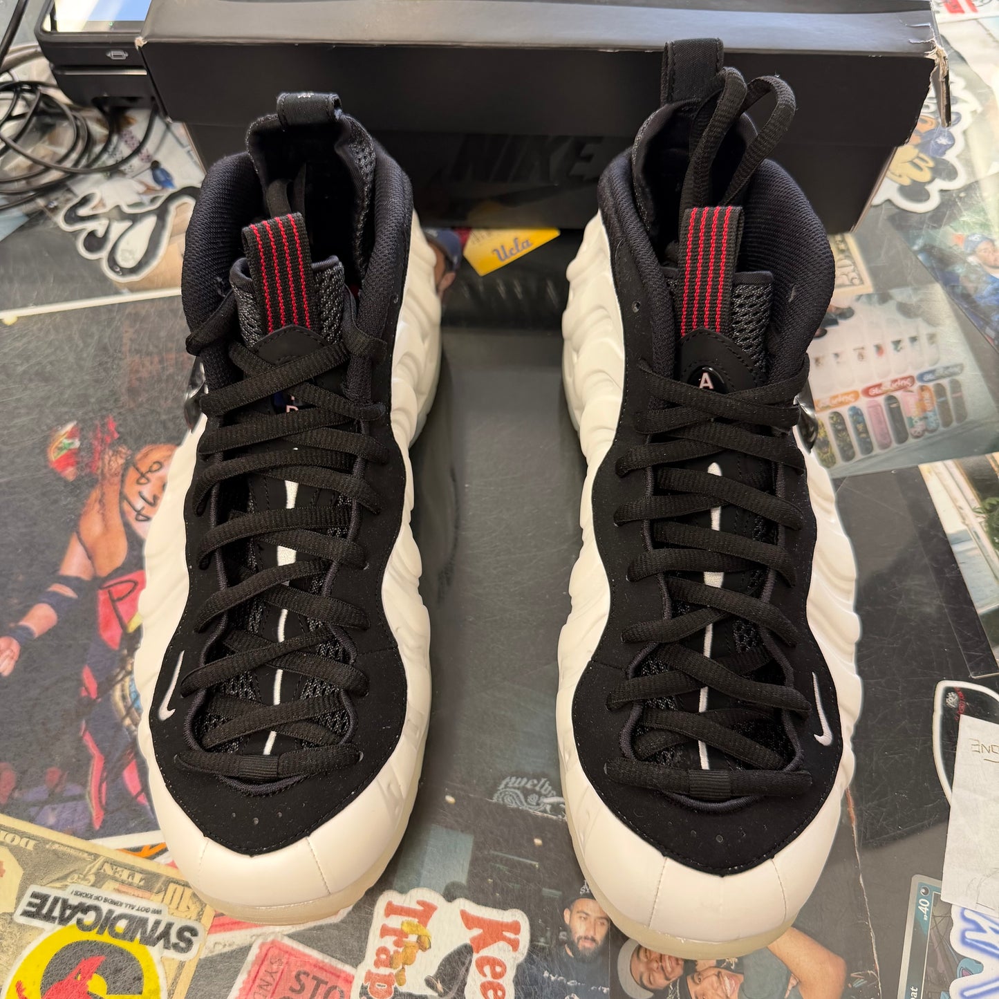 Nike Air Foamposite Pro Pearl (2025) U12