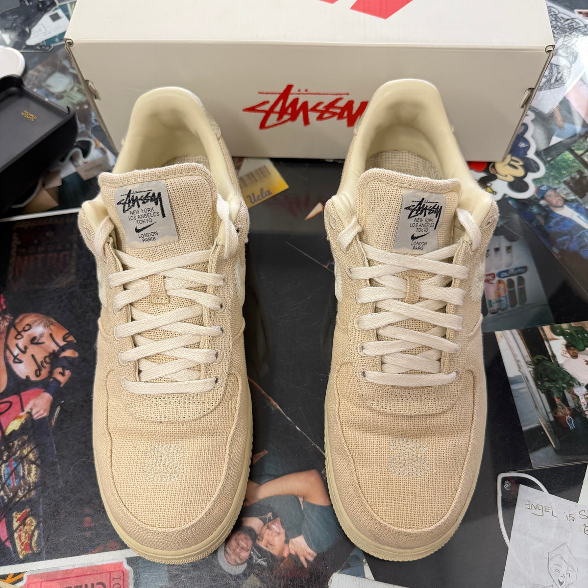 Nike Air Force 1 Low Stussy Fossil U10.5