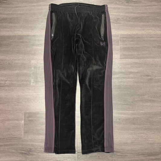 Needles Black Purple Pants
