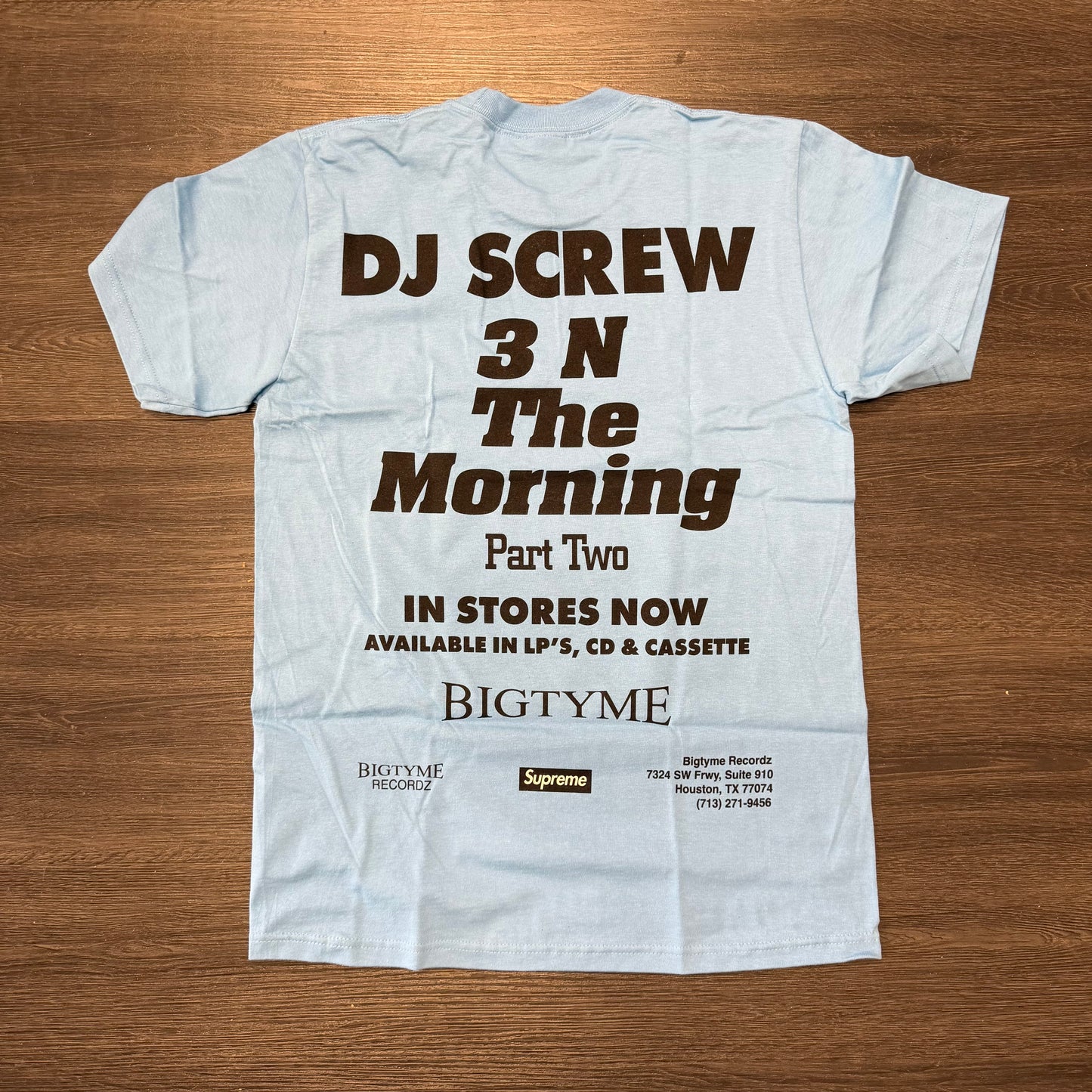 Supreme Suc Tee