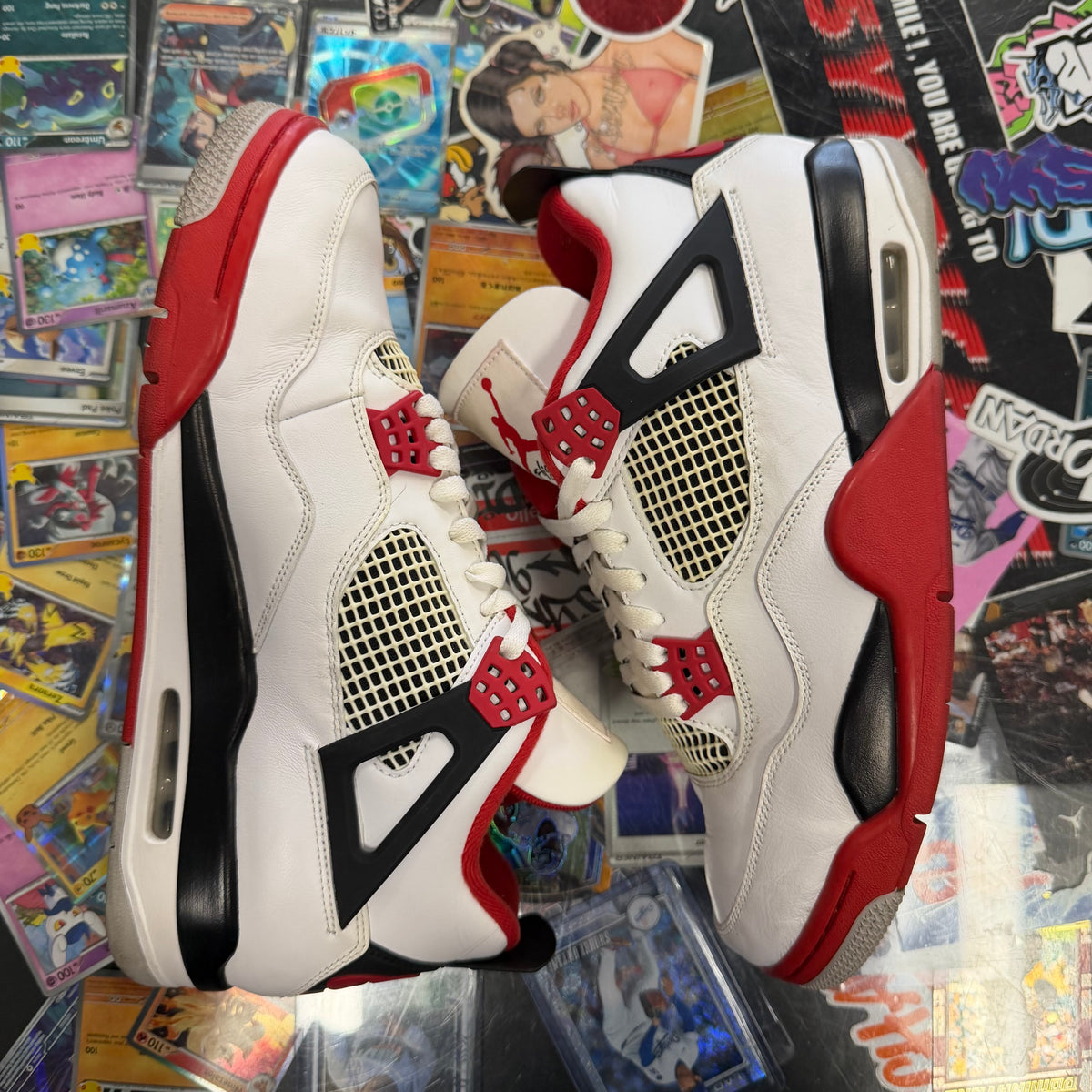 Jordan 4 Retro Fire Red 2020 U11