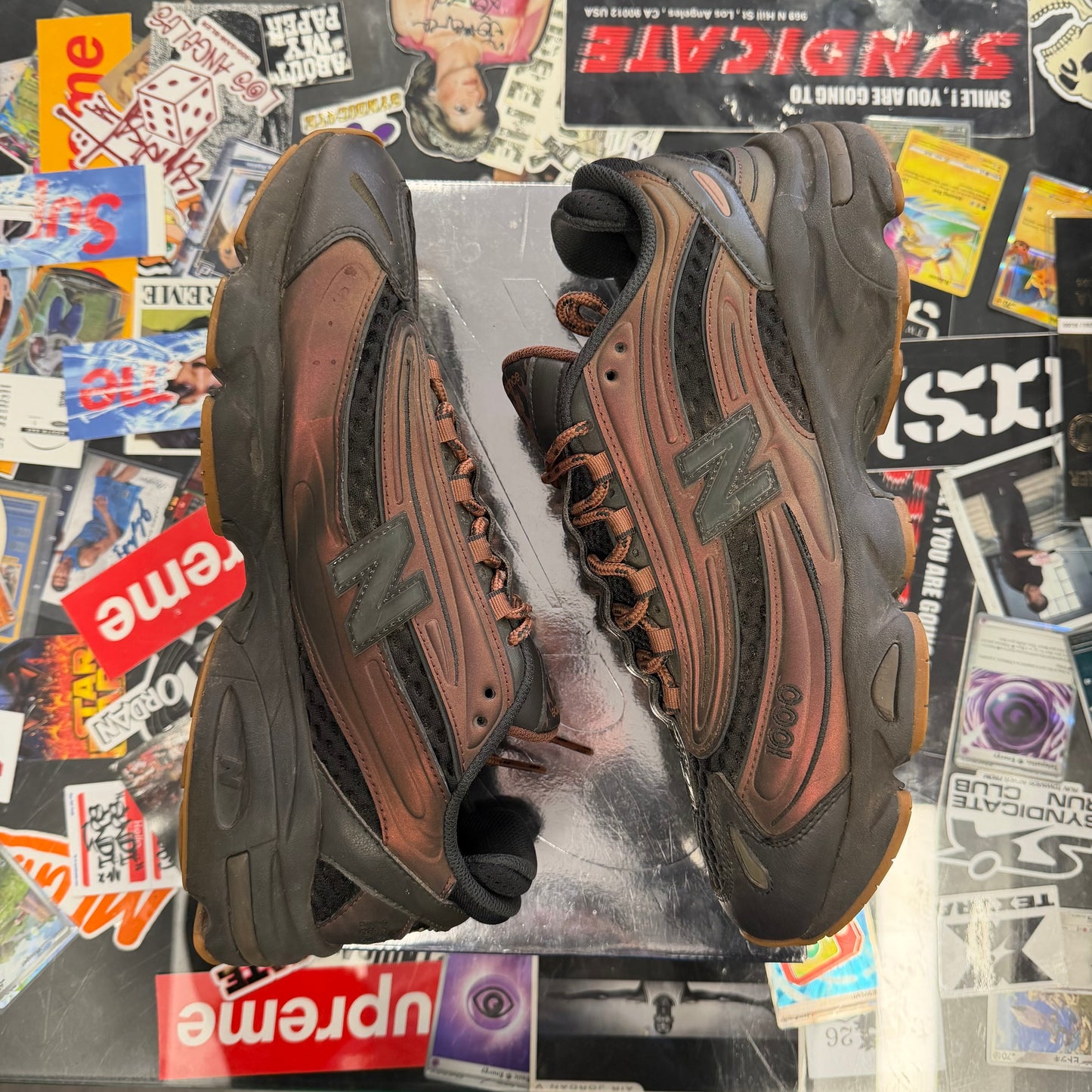 New Balance 1000 Joe Freshgoods When Things Were Pure Black Ice