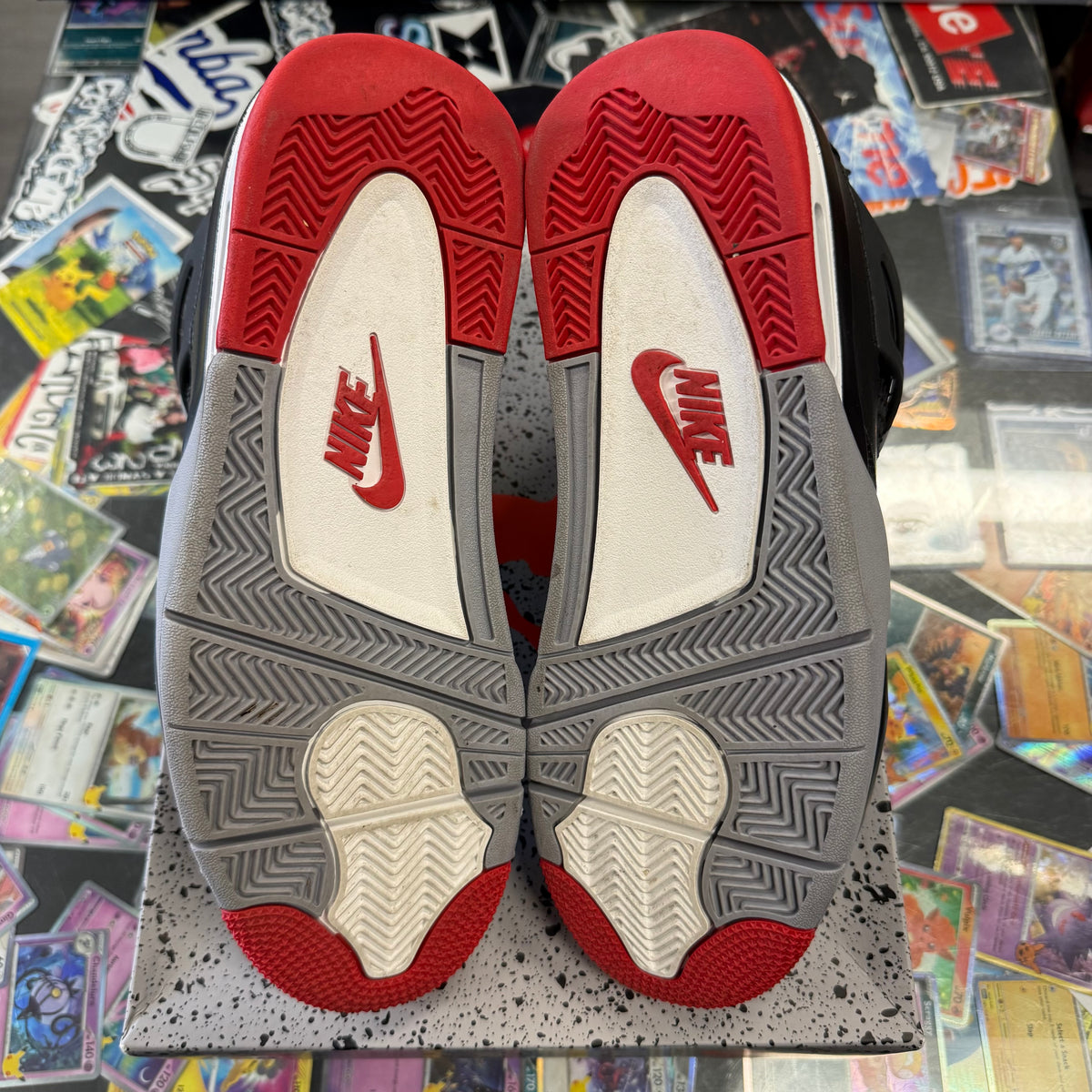 Jordan 4 Retro Bred Reimagined U9.5