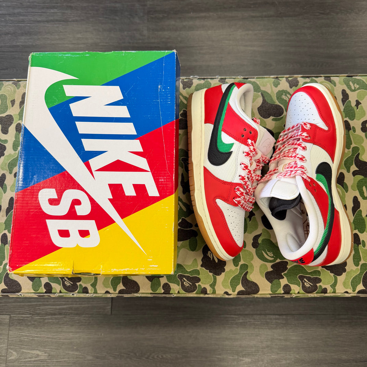 Nike SB Dunk Low Frame Skate Habibi