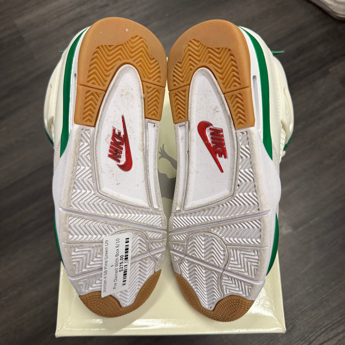 Jordan 4 SB Pine Green U9