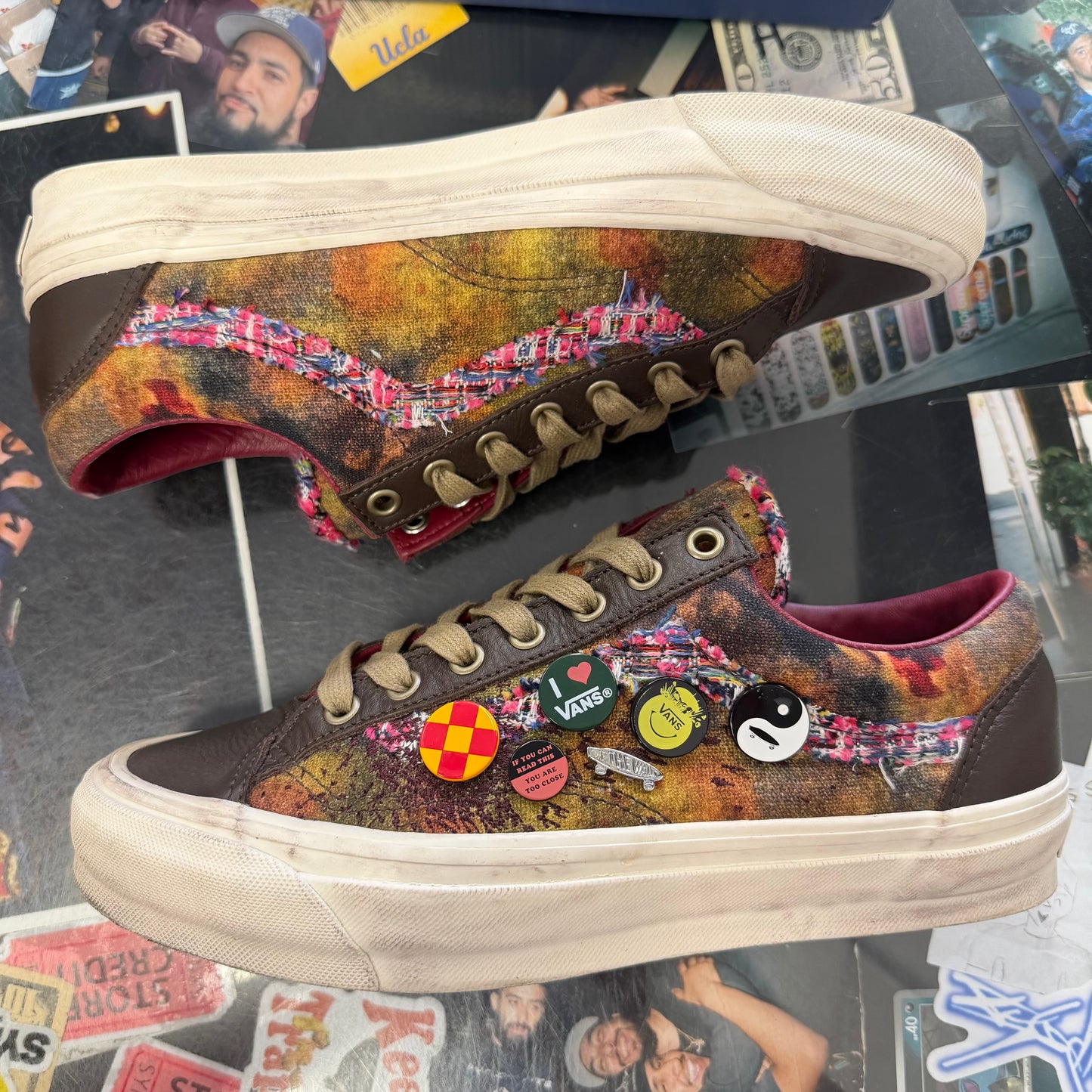 Vans Old Skool 36 LX Souvenir Warm Brown U8.5