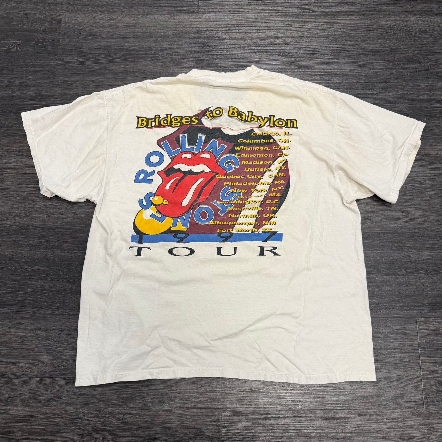 Rolling Stones Vintage Tee