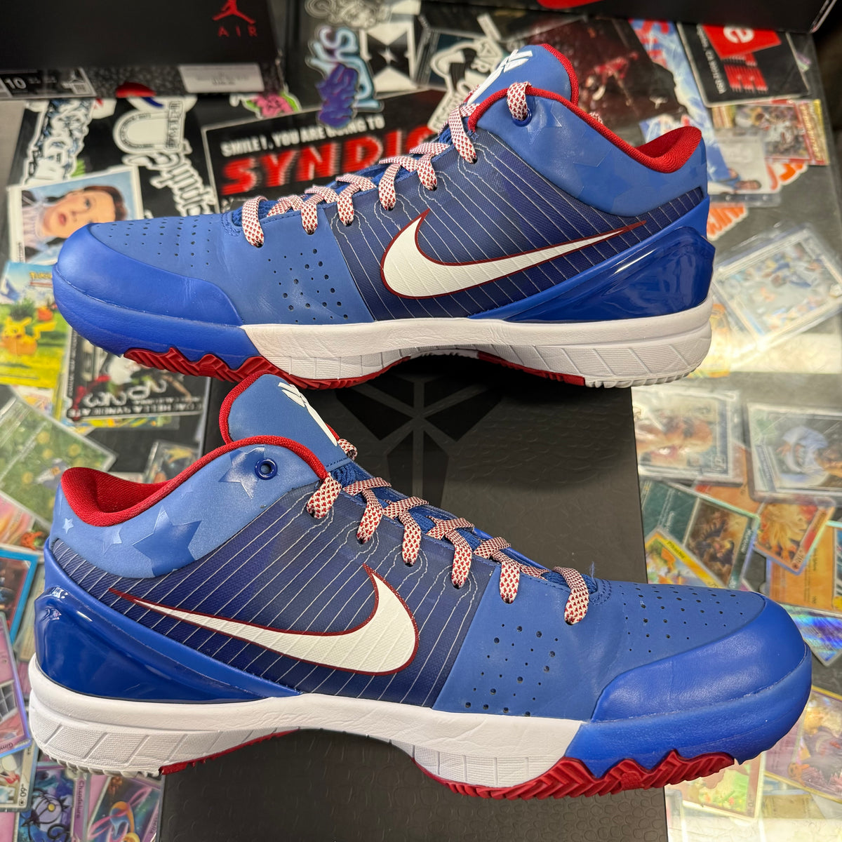 Nike Kobe 4 Protro Philly 2024 U11.5