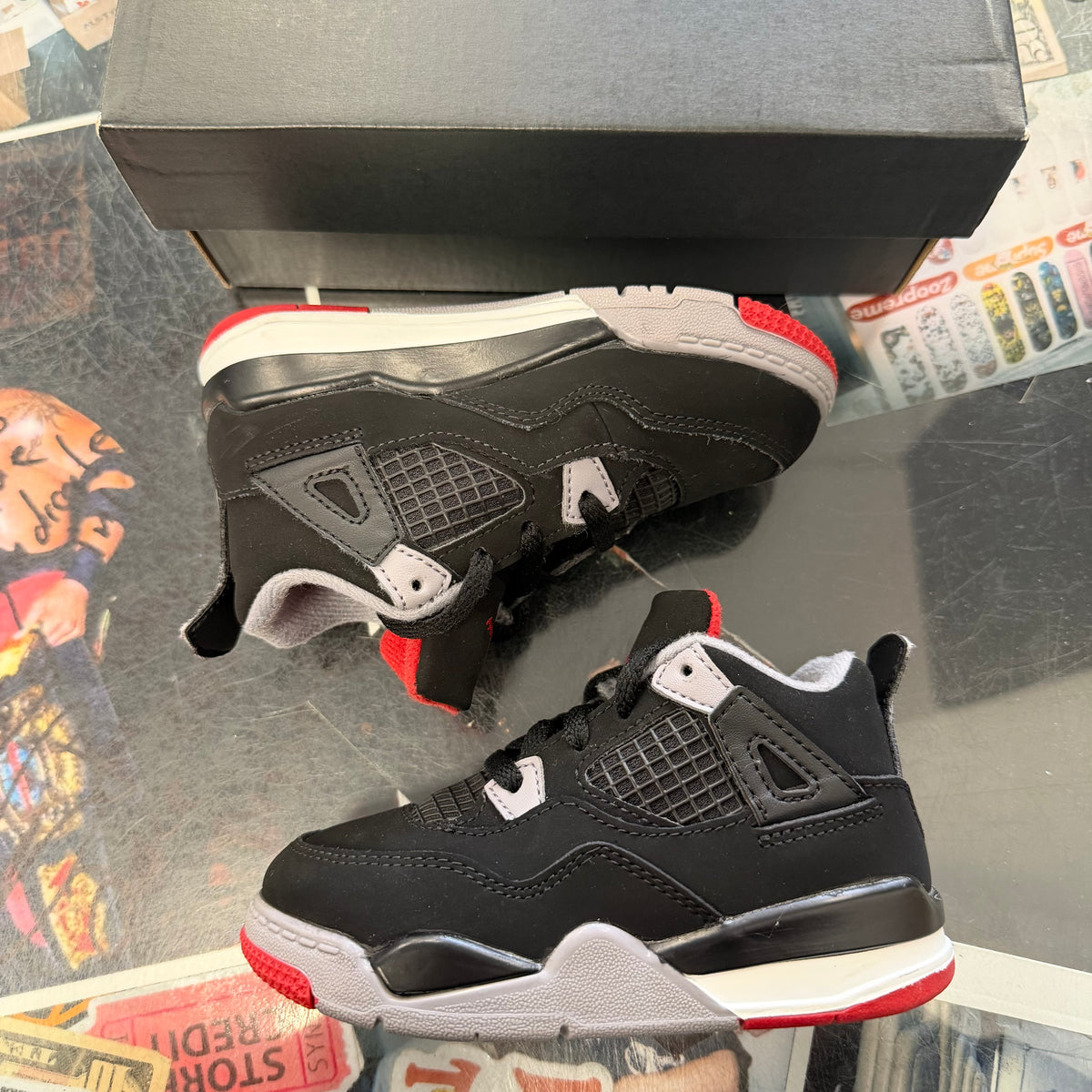 Jordan 4 Retro Bred (2019) (TD)