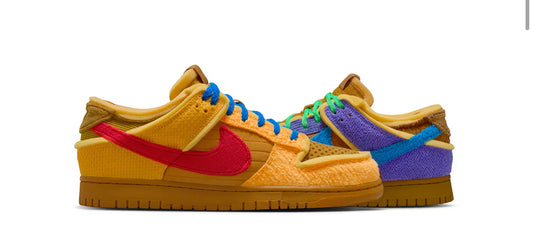 Nike Dunk Low Cactus Plant Flea Market Swamp Sponge Psychic Purple