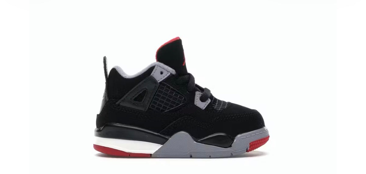 Jordan 4 Retro Bred (2019) (TD)