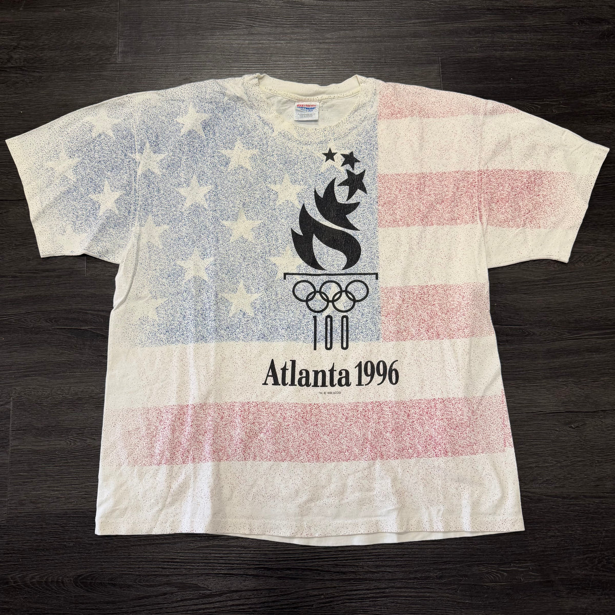 Vintage Atlanta Olympics Tee