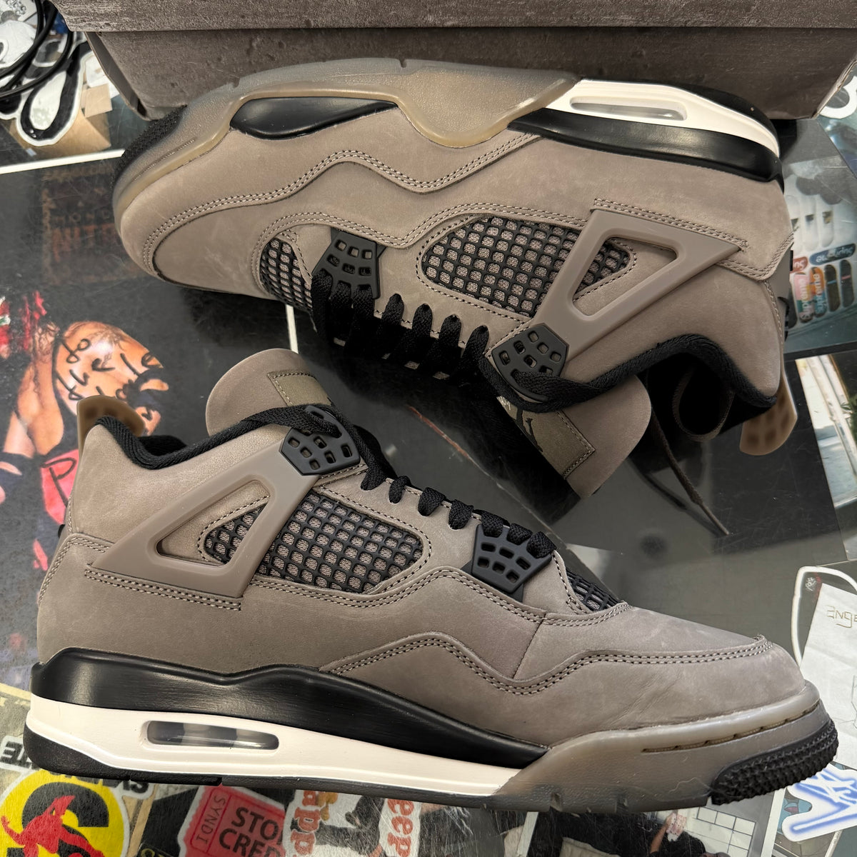 Jordan 4 Retro Cave Stone U10.5