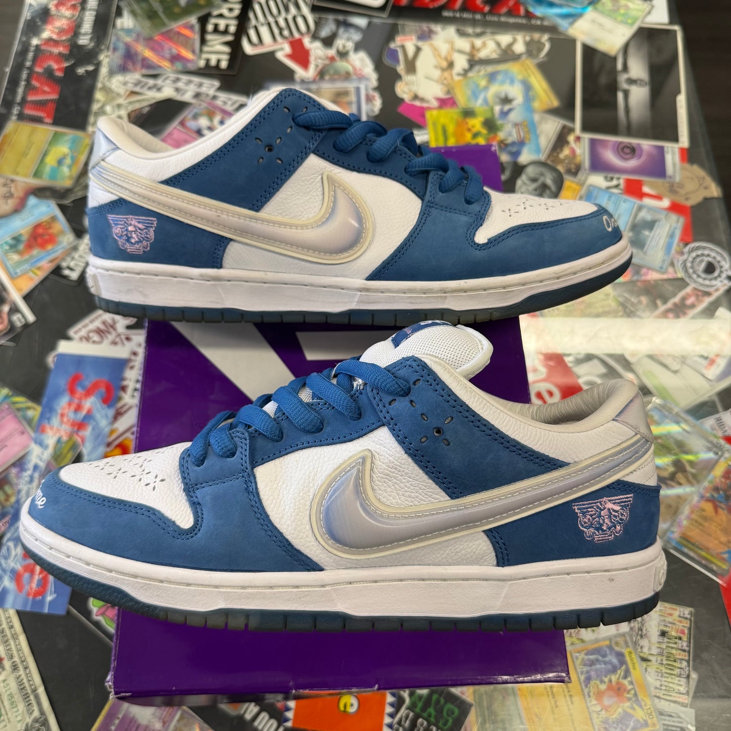 Nike SB Dunk Low Born X Raised One Block At A Time U10 RB