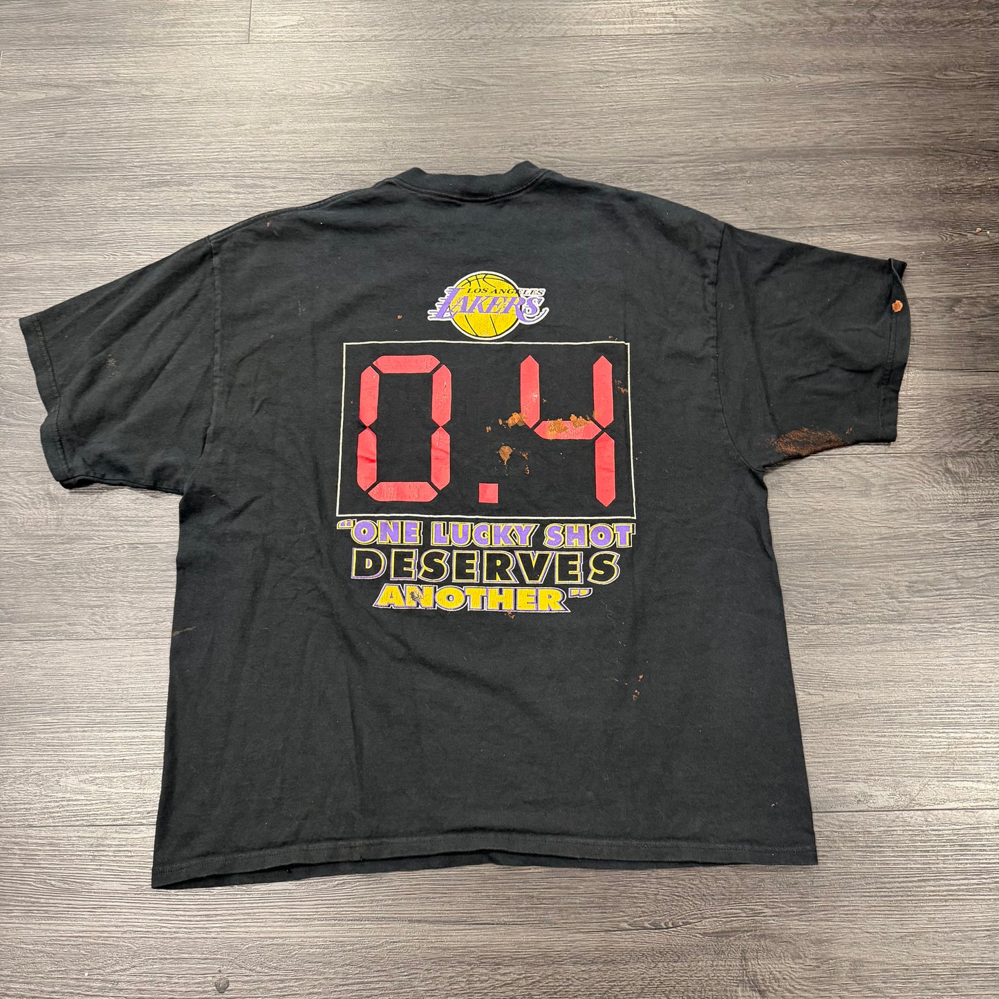 Vintage Lakers .4 Tee