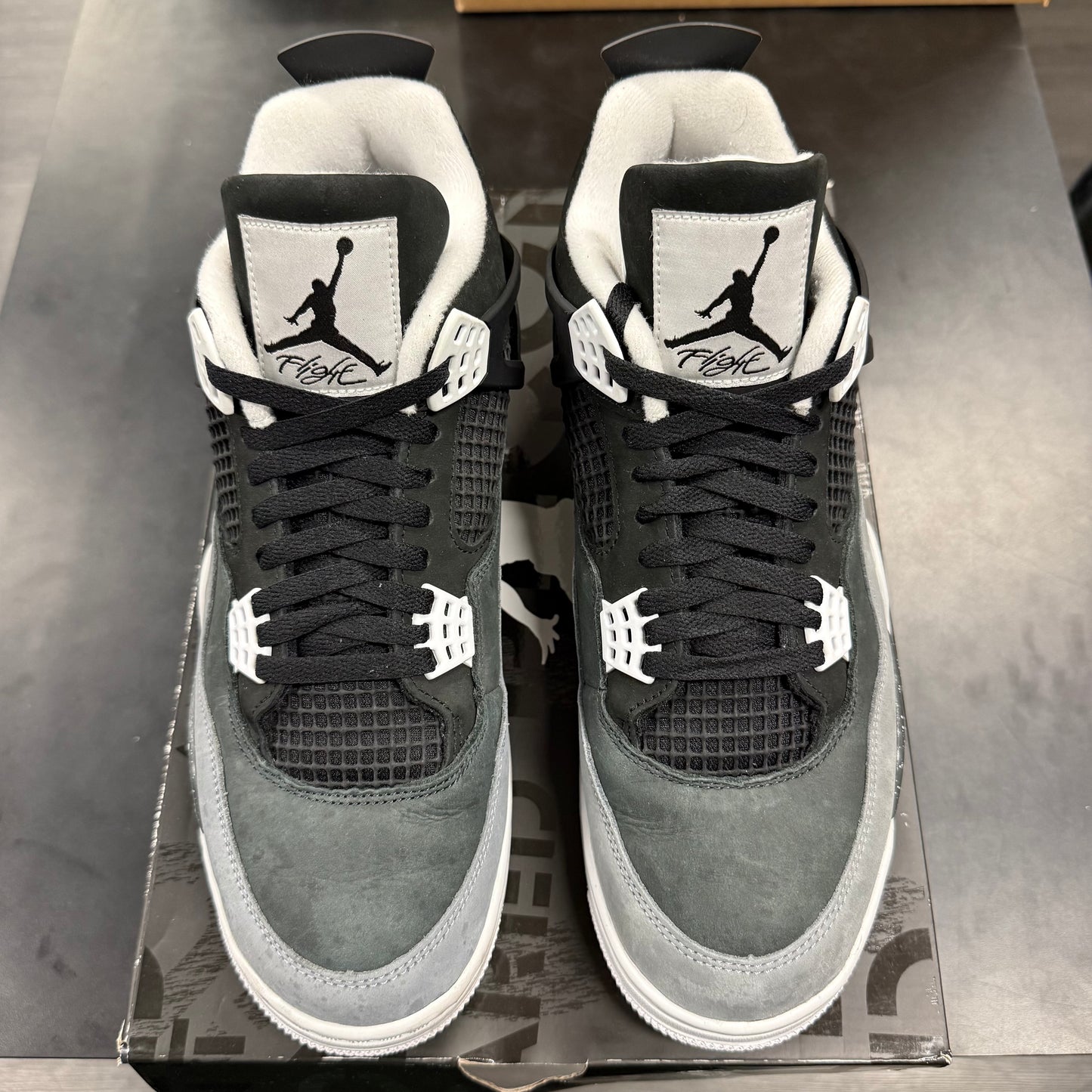 Jordan 4 Retro Fear (2024) U
