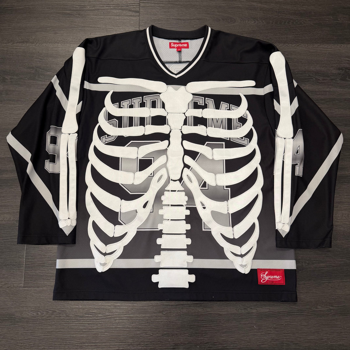 Supreme Bones Jersey