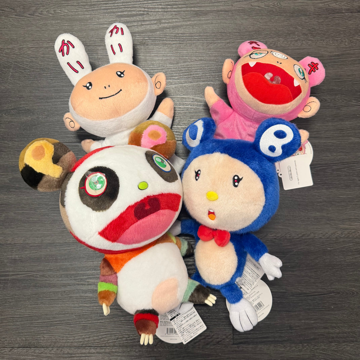 Murakami Plush Bundle