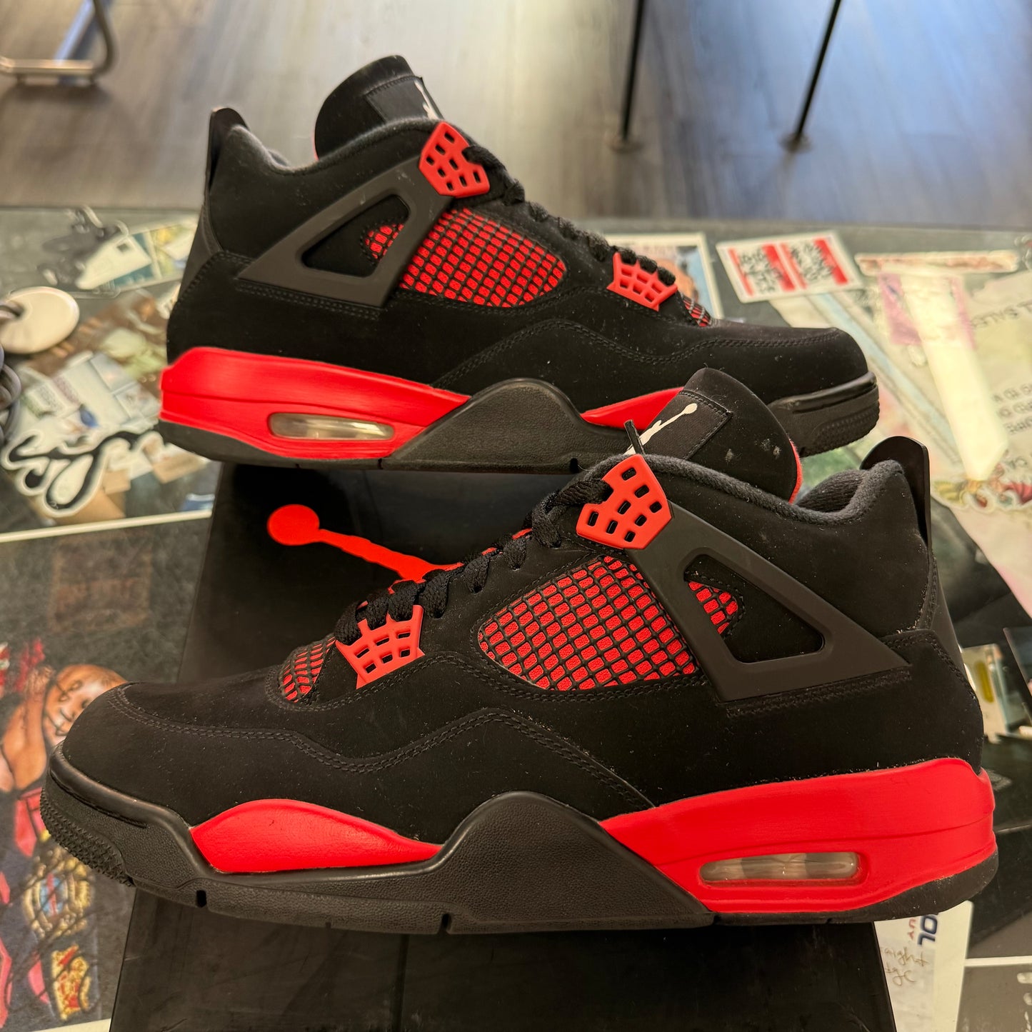 Jordan 4 Retro Red Thunder U11