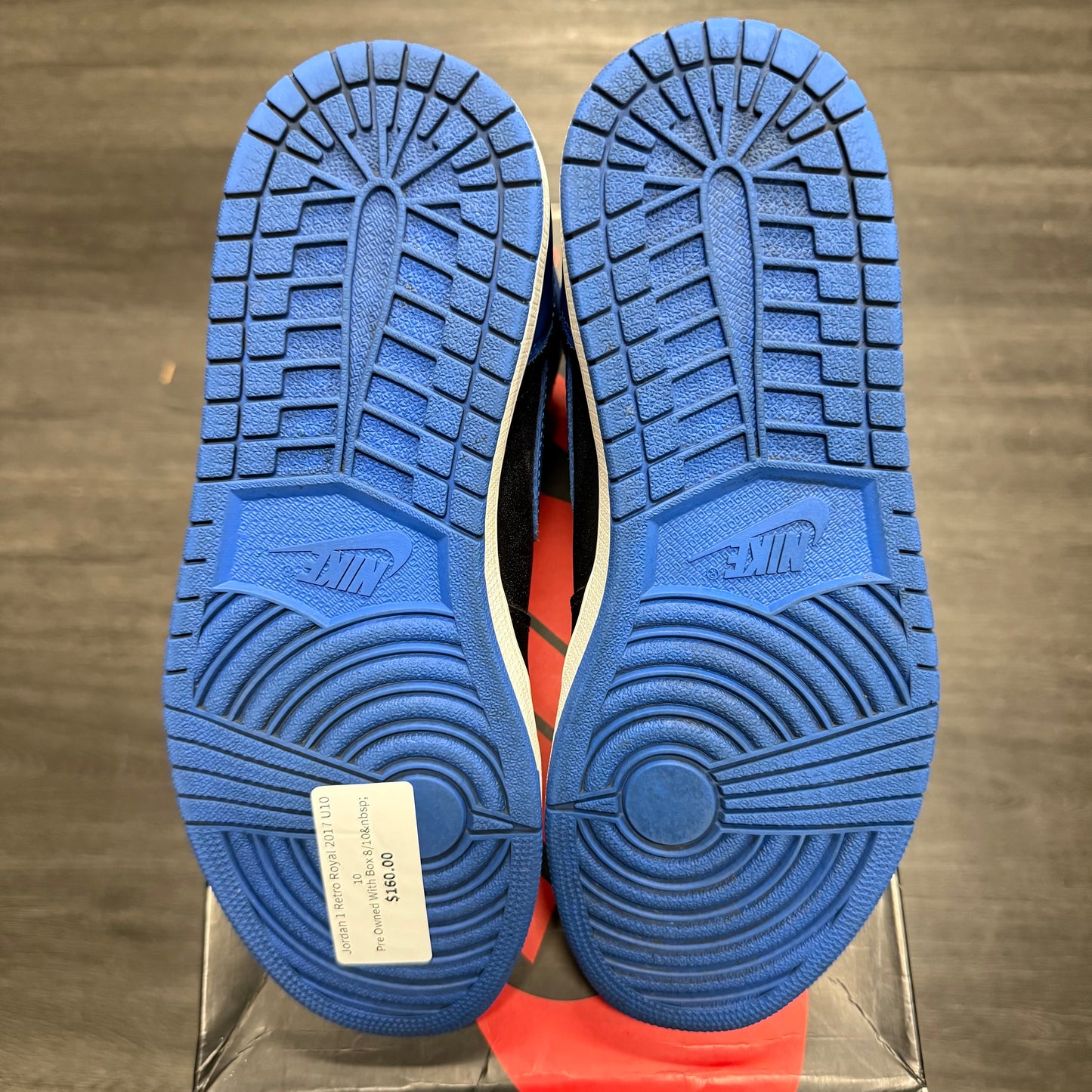 Jordan 1 Retro Royal 2017 U10