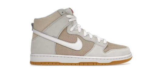 Nike SB Dunk High Pro ISO Orange Label Unbleached Natural