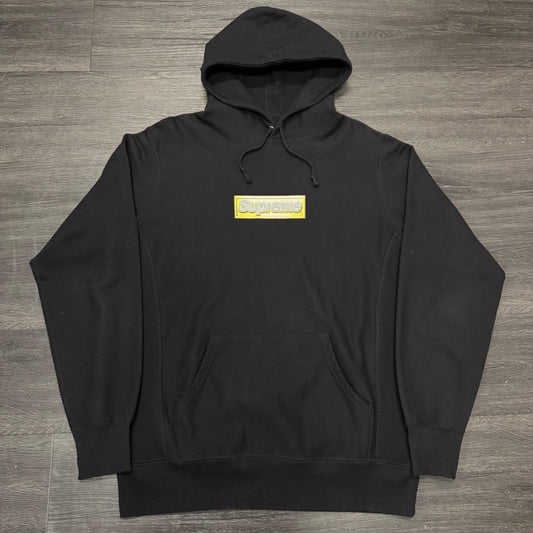 Supreme Bling Box Logo Hoodie