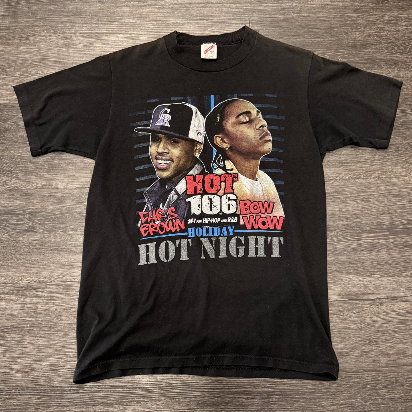 Vintage hot 106 Tee