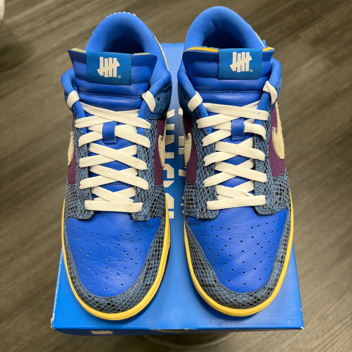 Nike Dunk Low Undefeated 5 On It U10