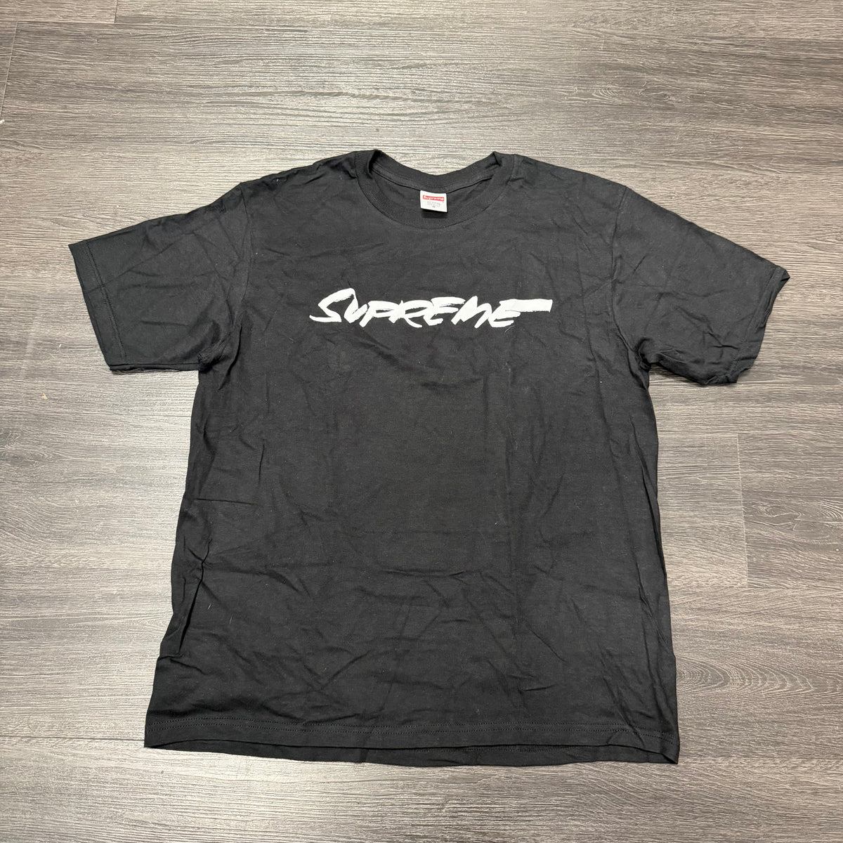 Futura Supreme Tee Black