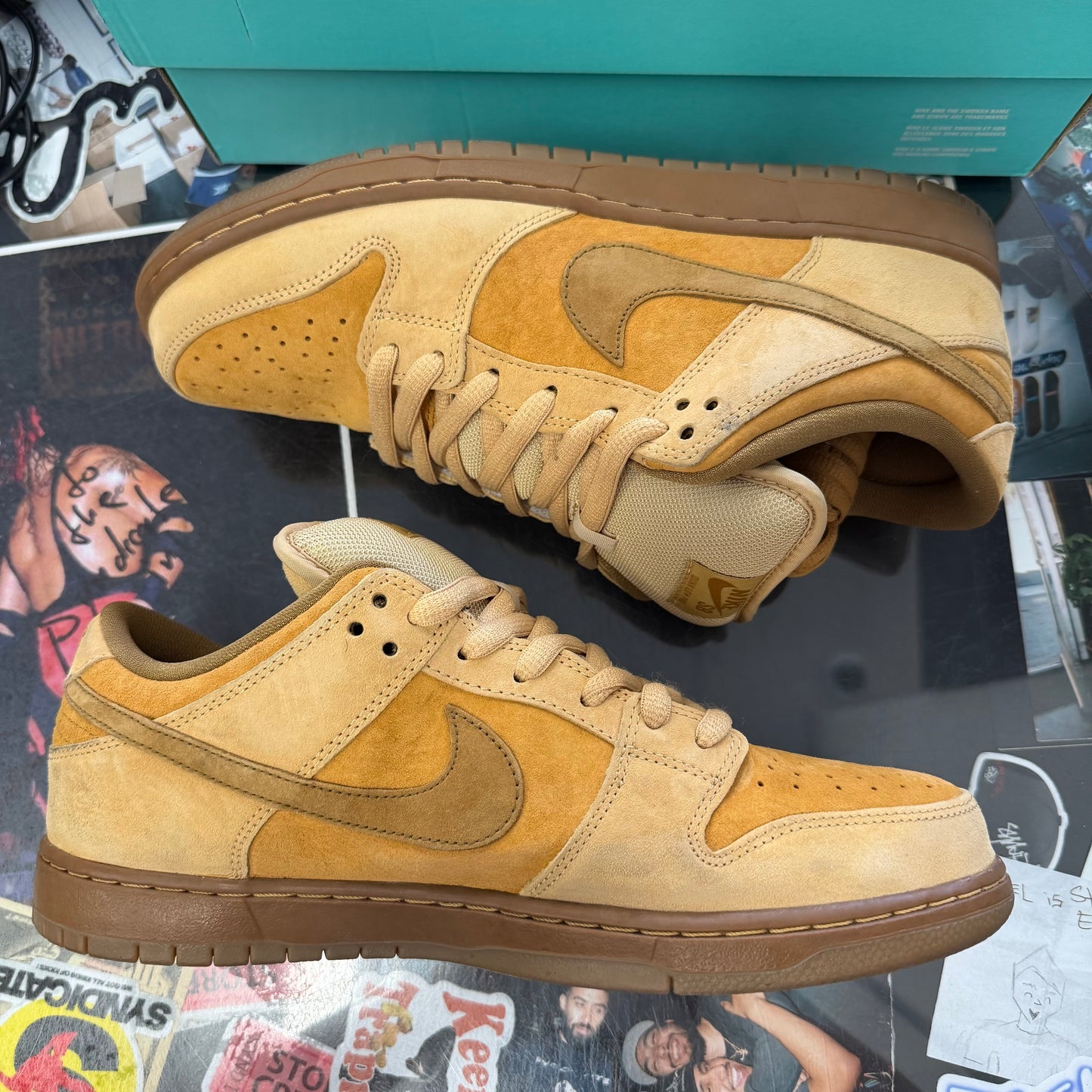 Nike SB Dunk Low Wheat 2017 U