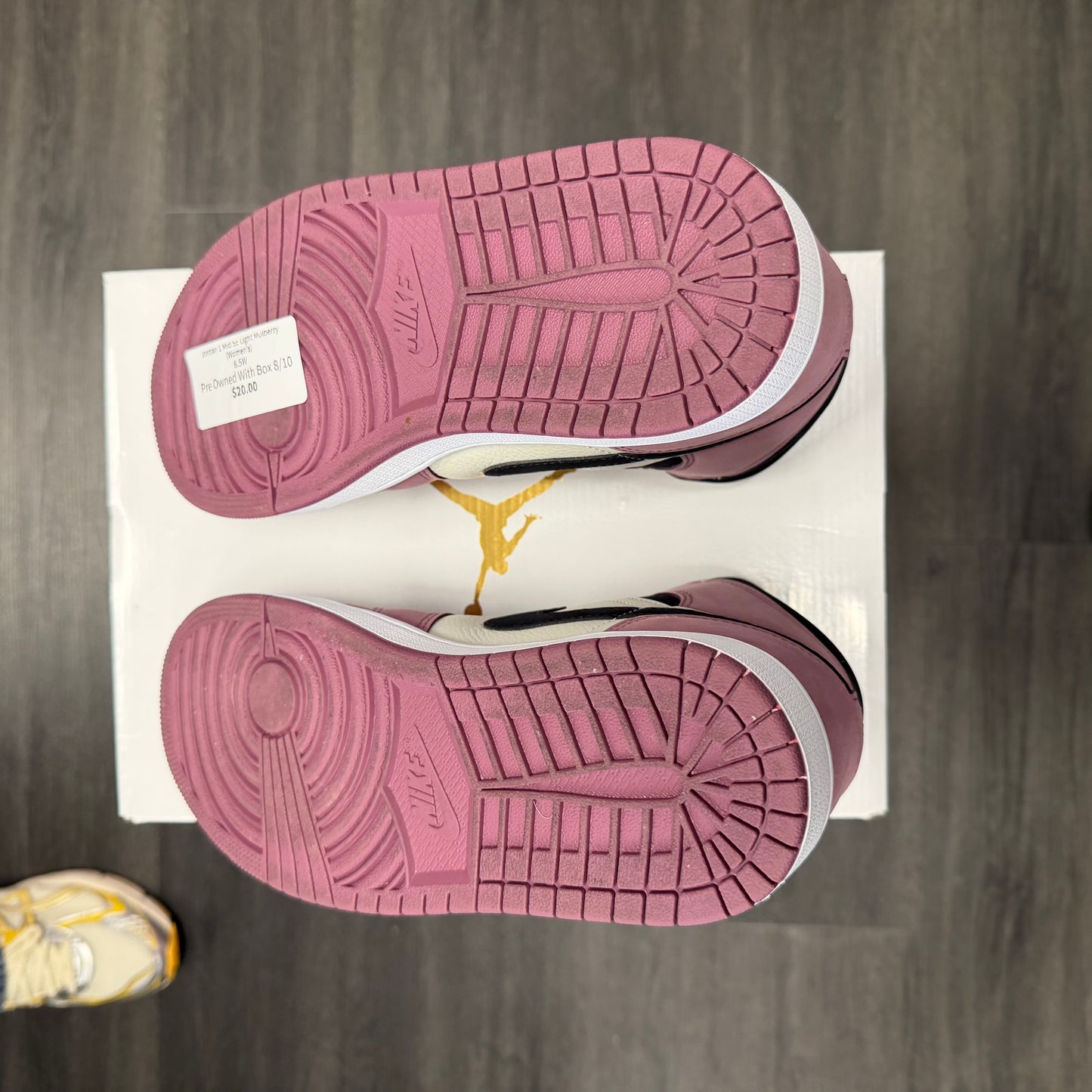 Jordan 1 Mid SE Light Mulberry (Women's)