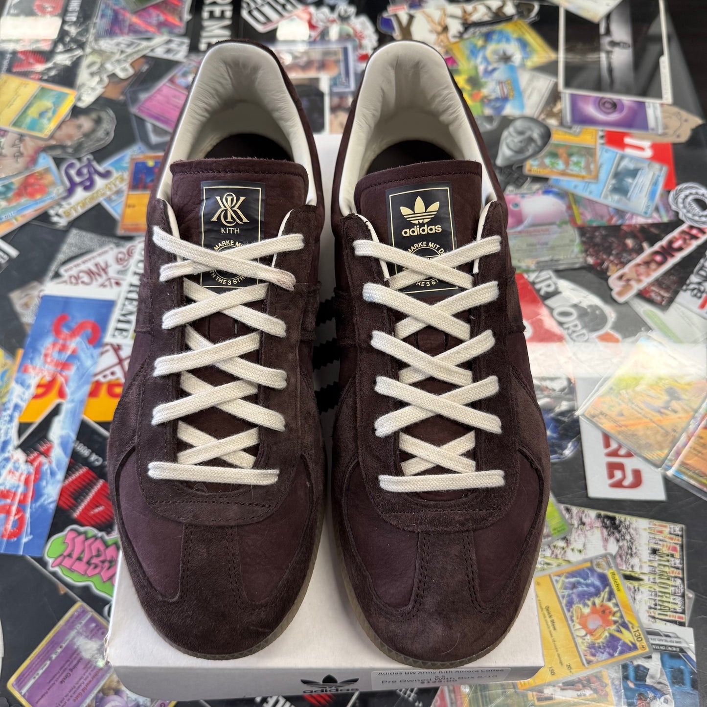 Adidas BW Army Kith Aurora Coffee
