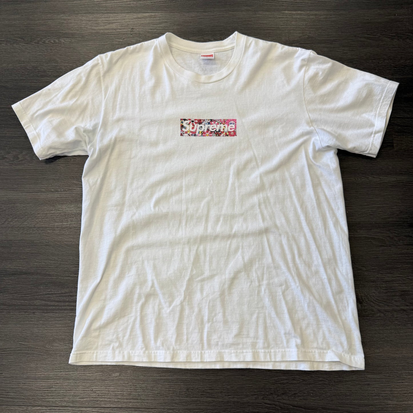 Supreme Covid Relief Box Logo