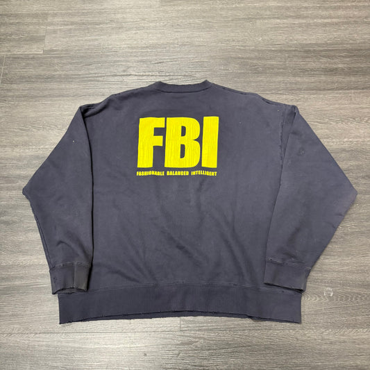 Balenci FBI Crewneck