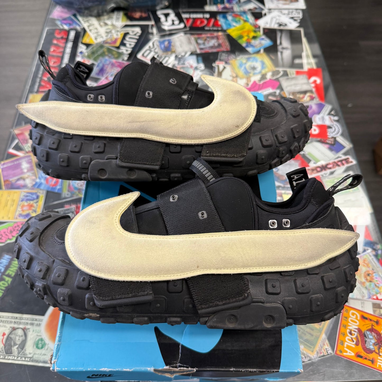 Nike CPFM Flea2 black U10.5