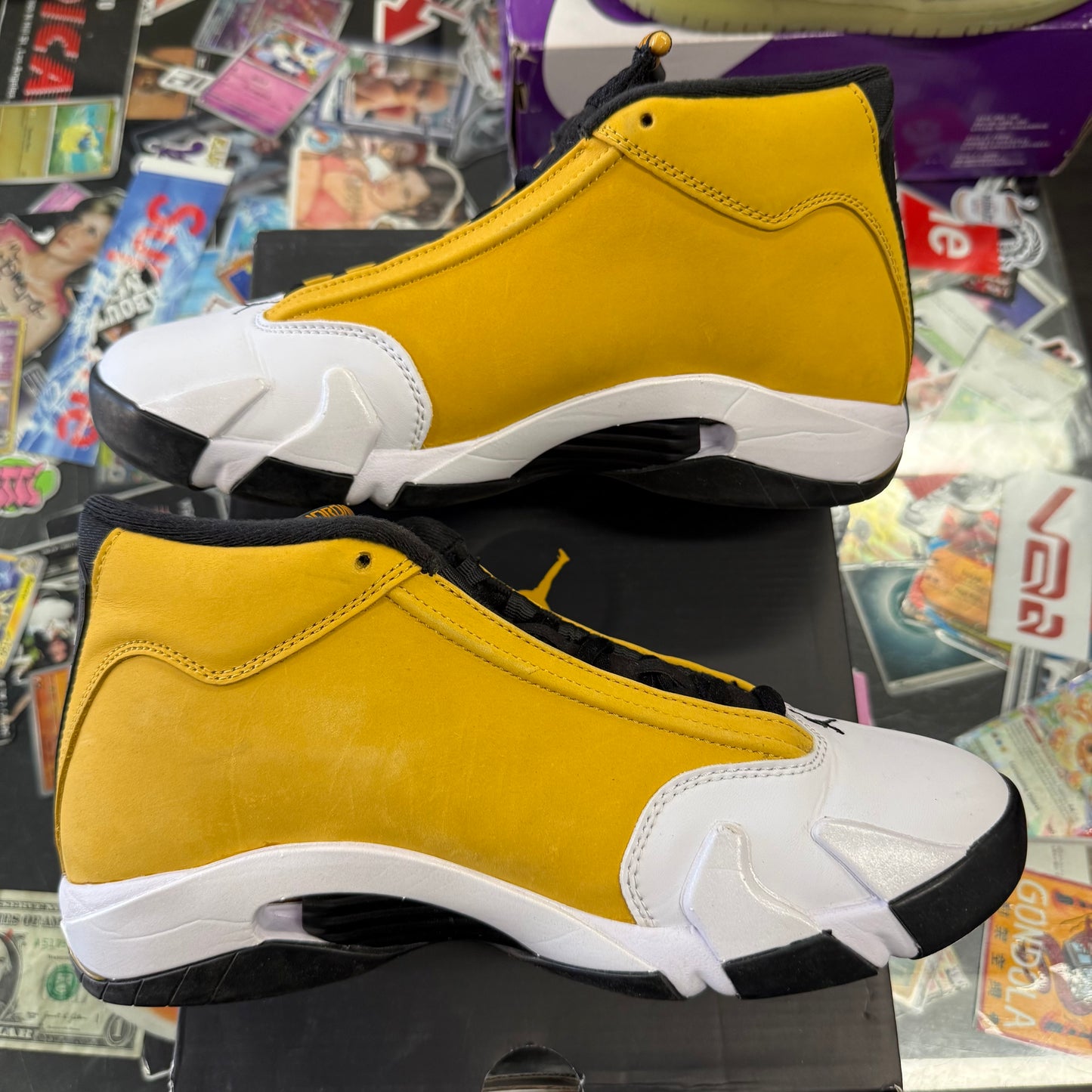 Jordan 14 Retro Light Ginger (2022)