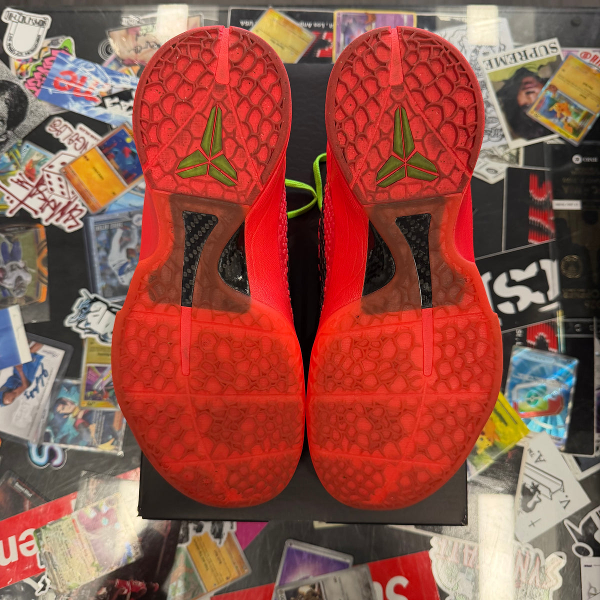 Nike Kobe 6 Protro Reverse Grinch U10.5