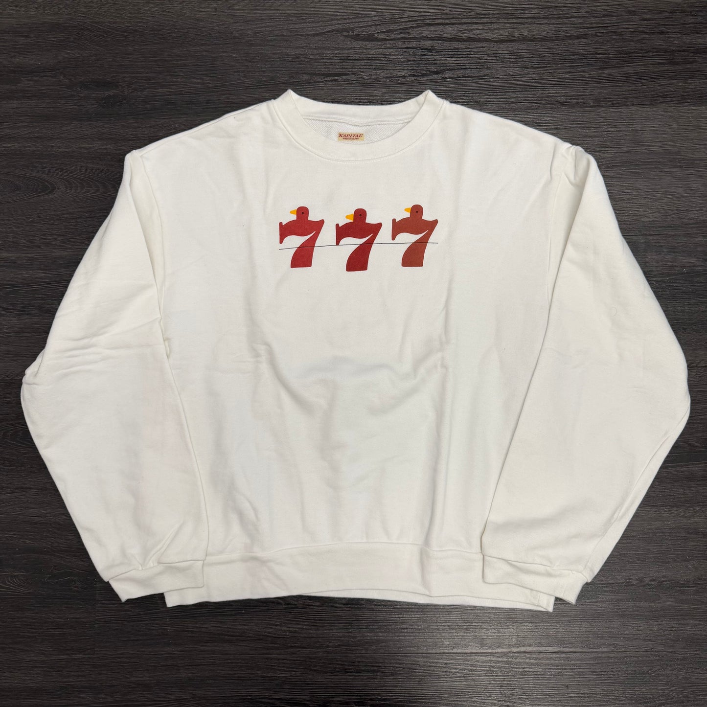 Kapital 777 Crewneck