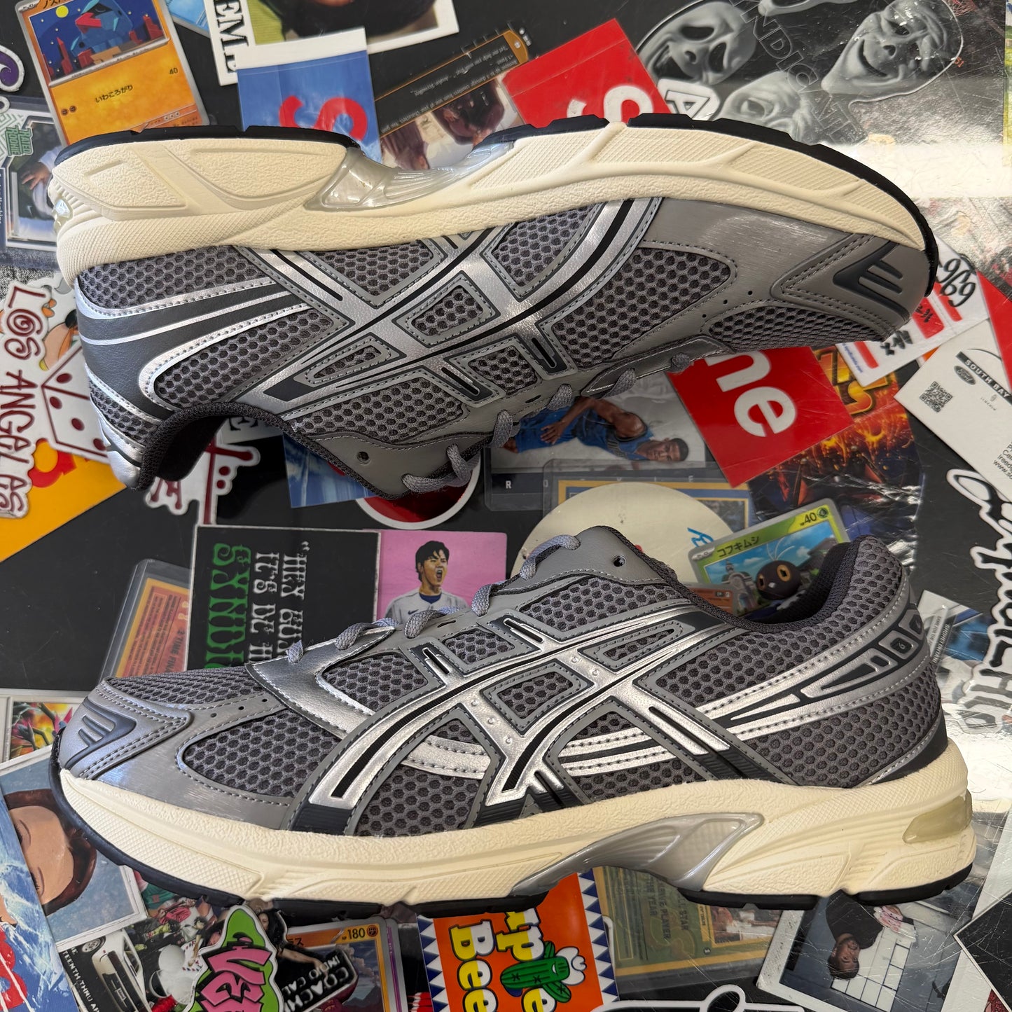 Asics Gel 1130 Clay Grey Pure Silver