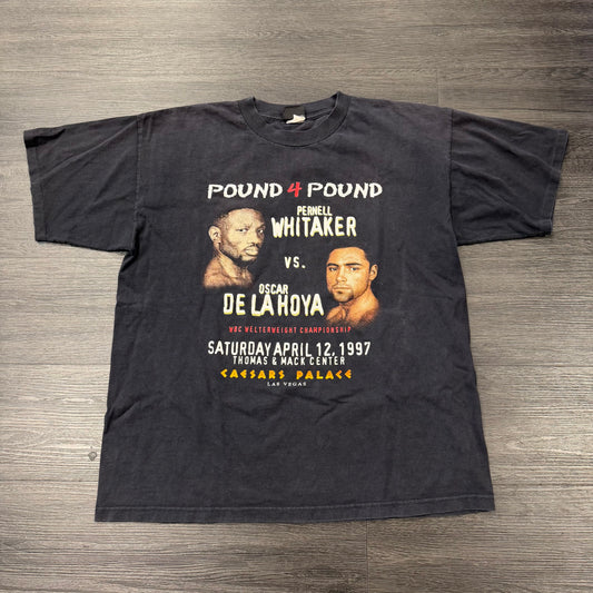 Vintage De La Hoya Whitaker Tee