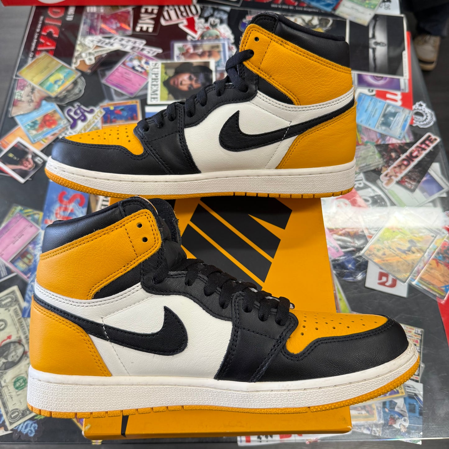 Jordan 1 Retro High OG Taxi U9.5
