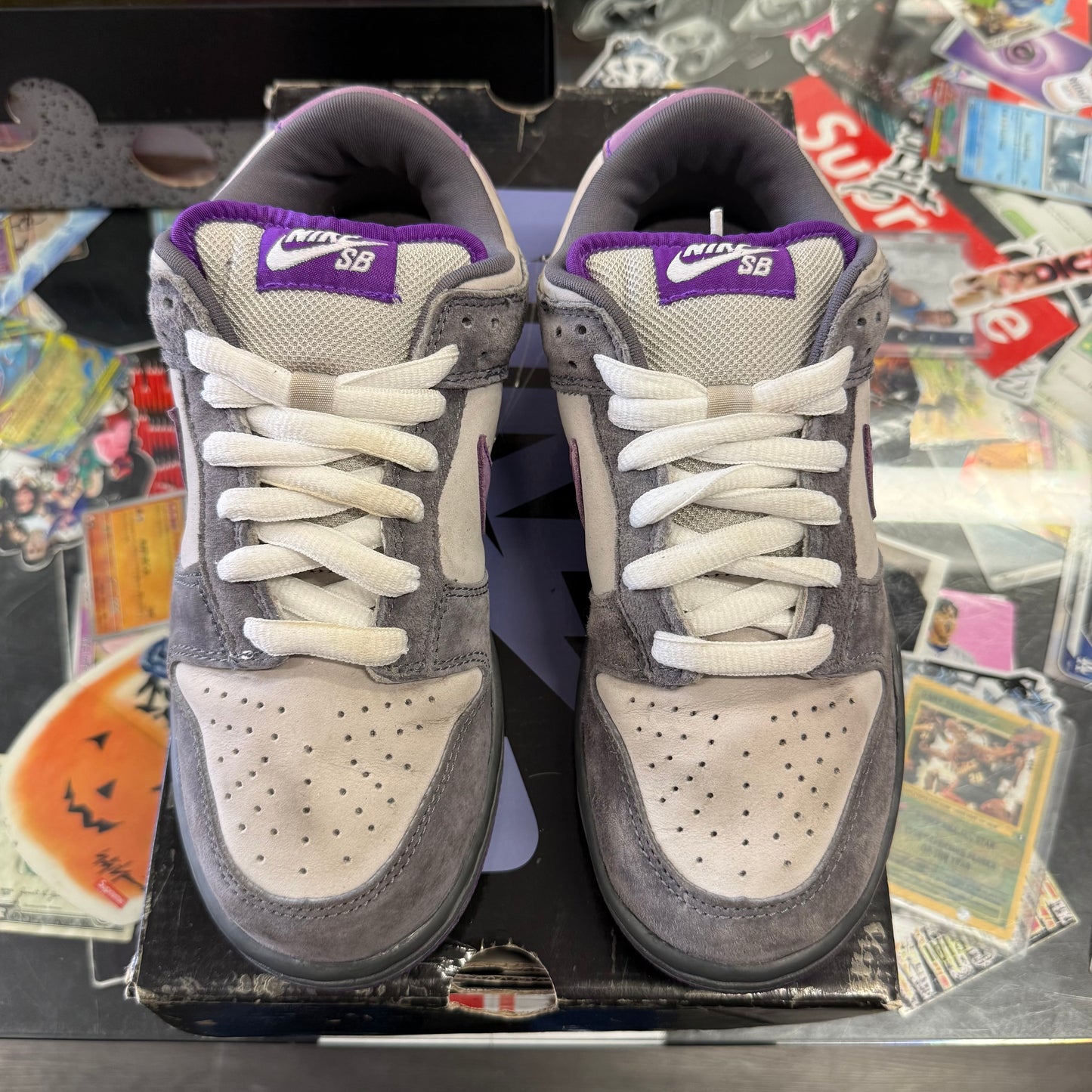 Nike Dunk Sb Low Purple Pigeon U
