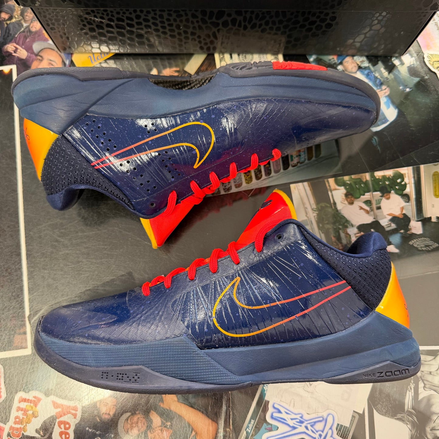 Nike Kobe 5 Protro Caitlin Clark Indiana Fever U8.5