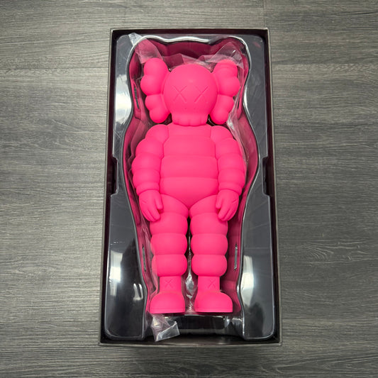 KAWS What Party Pink